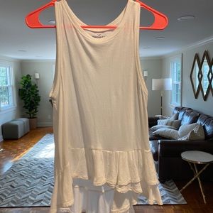 American Eagle Tank Top- Flowy Bottom